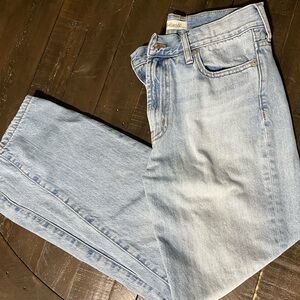 Madewell Light Blue Straight Leg Jeans
